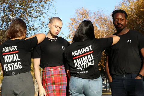 Forever against animal testing