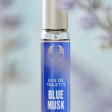 Blue Musk Eau de Toilette Seyahat Spreyi