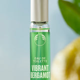 Vibrant Bergamot Eau de Toilette Seyahat Spreyi