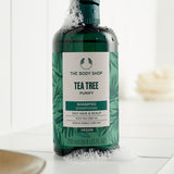 Tea Tree Arındırıcı ve Dengeleyici Şampuan